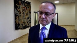 ԱԺ «Հայաստան» խմբակցության ղեկավար, պաշտպանության նախկին նախարար Սեյրան Օհանյան, արխիվ