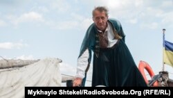 Фоторепортаж: Одеська регата з козацькою чайкою «Спас»