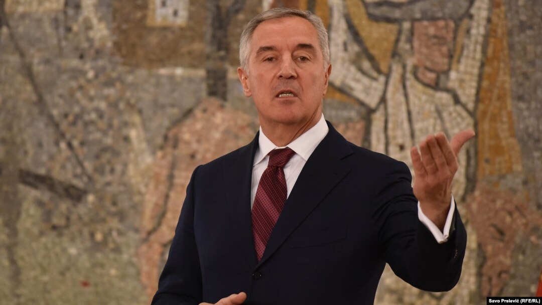 Predsjednik Crne Gore Milo Đukanović, Podgorica 7. februar 2023.