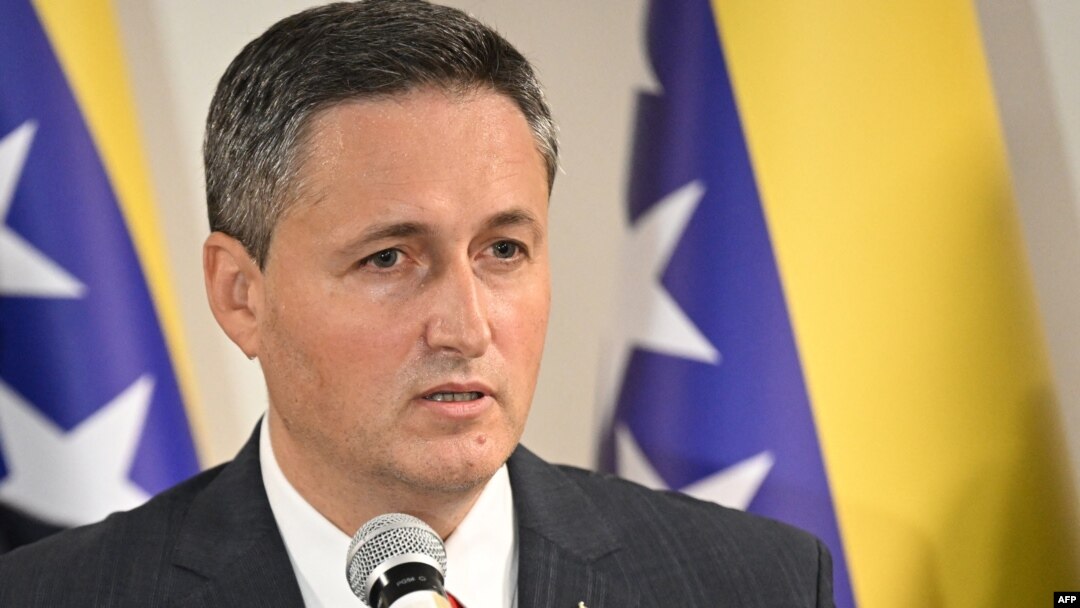Član Predsjedništva Bosne i Hercegovine Denis Bećirović 
