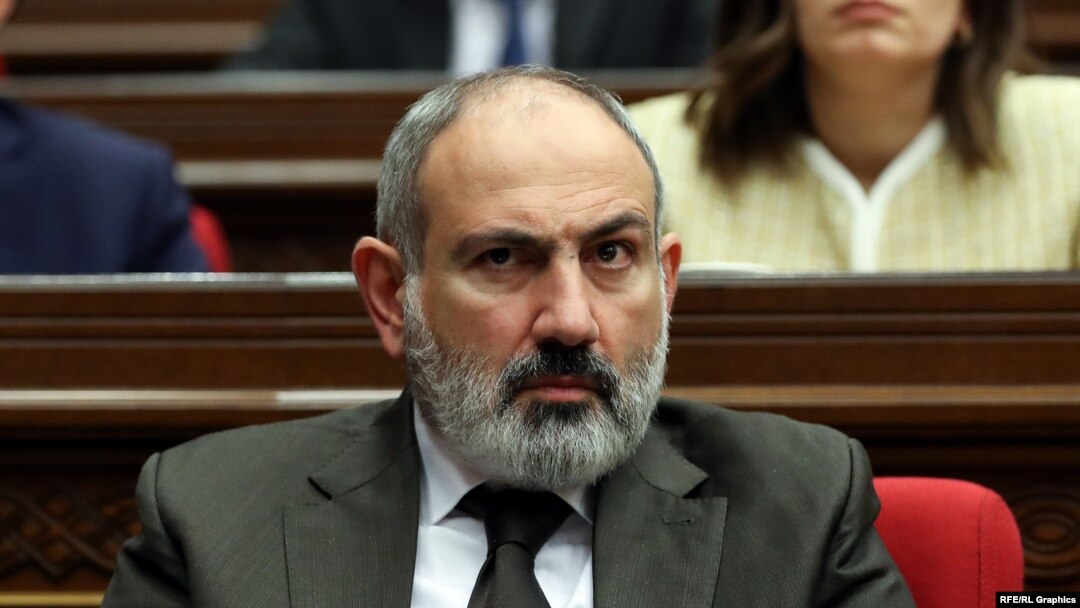Ermənistanın baş naziri Nikol Paşinyan