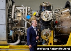 Cancelarul german Olaf Scholz, al cărui mandat se încheie pe 23 februarie. El a pierdut încrederea Bundestagului inclusiv din cauza măsurilor economice anemice.