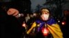 Родини Небесної cотні вшанували пам’ять полеглих під час Революції гідності (відео)