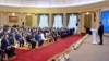 Прокуратура кызматкерлерин кесиптик майрамына арналган жыйын. 20-ноябрь, 2021-жыл.