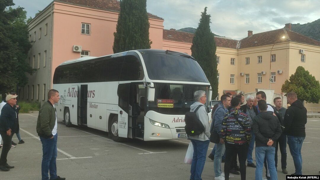 Mostarska firma prevozi Trebinjce do Beograda.