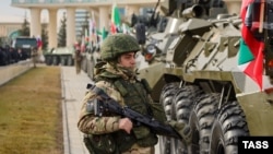 RUSSIA, GROZNY