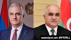 Մհեր Գրիգորյան, Շահին Մուստաֆաև