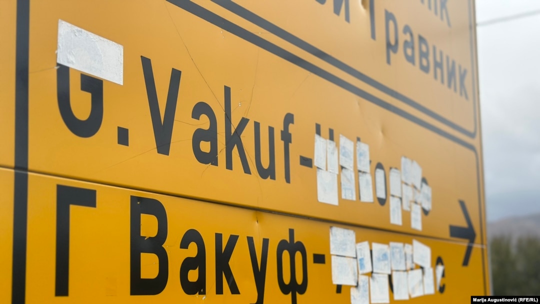 Putokaz na ulazu u Gornji Vakuf/Uskoplje, 7. novembar 2023.