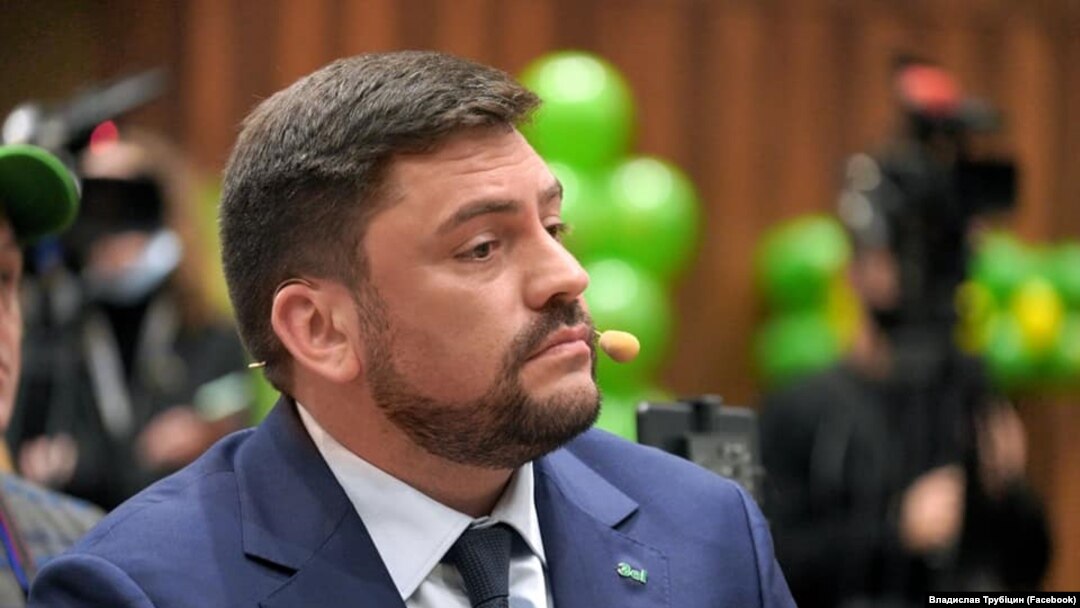 Депутат Київської міської ради Владислав Трубіцин, якого САП обвинувачує у хабарництві