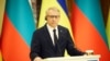 Прем’єр-міністр Болгарії Ніколай Денков під час візиту до України. Київ, 26 лютого 2024 року