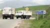 Ռուս խաղաղապահների շարասյունը Լեռնային Ղարաբաղից շարժվել է Հայաստան