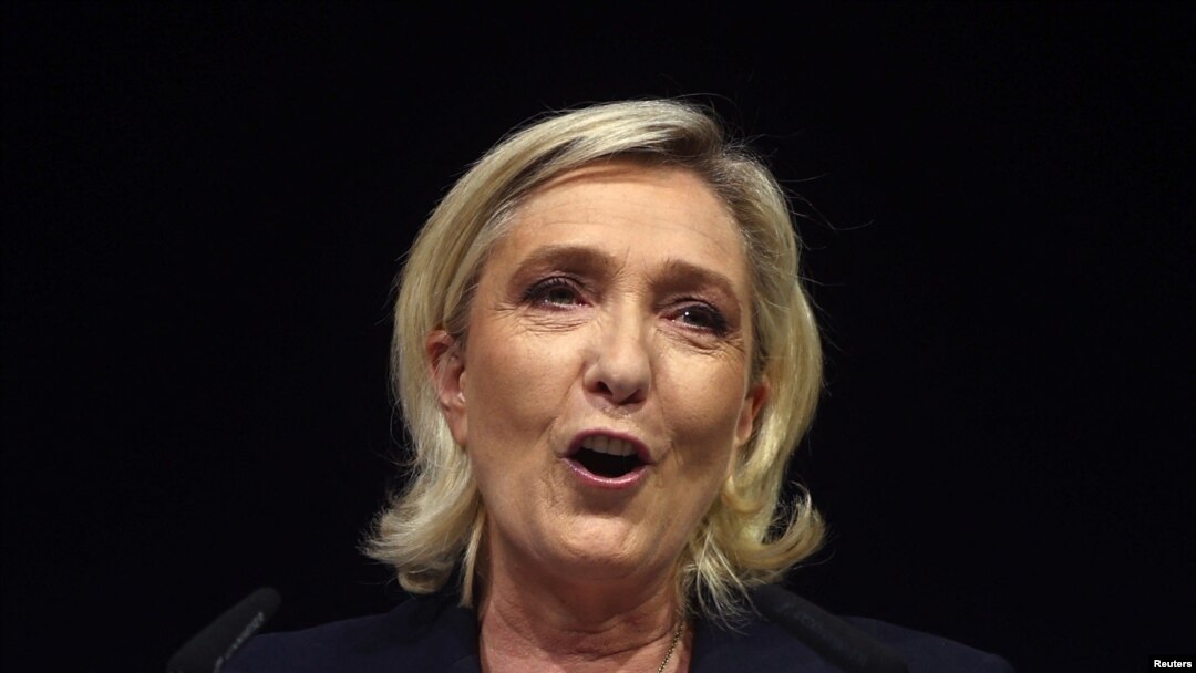 Liderka Nacionalnog okupljanja Marin le Pen uverena je da će njena stranka dobiti apsolutnu većinu u drugom krugu izbora u Francuskoj. Fotografija 30. jun 2024.