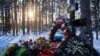 Огонь, свастика, кровь. В России портят захоронения участников войны