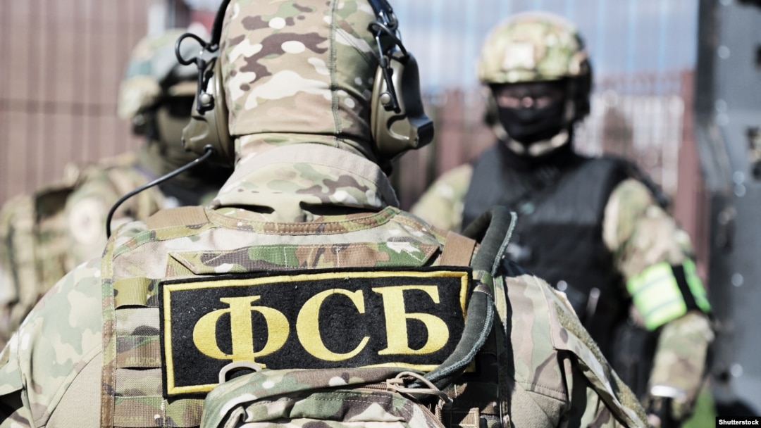 Створене РФ управління ФСБ у Херсонській області повідомило, що затриманий нібито був учасником блокади Криму в 2014-2015 роках (ілюстративне фото)