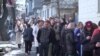 "Согушту айыптоо үчүн келдик". Бишкектеги орус шайлоочуларынын акциясы 
