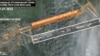  2-кілометрова колона техніки в селі Цель, Білорусь, 17 липня 2023 року 