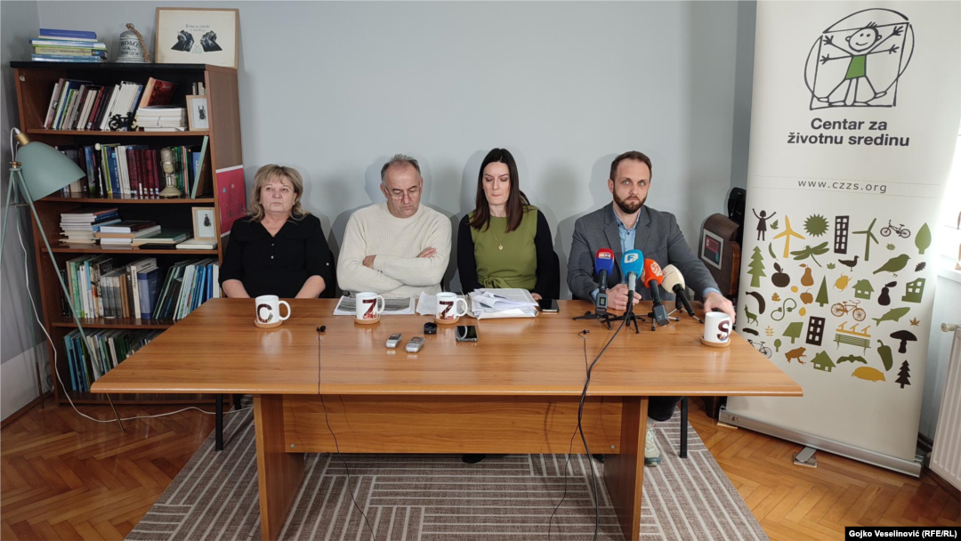 Konferencija za novinare u Banjaluci, 26. januar 2024.