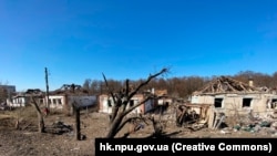 Наслідки російських обстрілів у Куп’янську, Харківська область, Україна, 1 квітня 2024 року. Фото ілюстративне