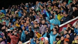 Security Tight As Israeli Soccer Team Plays In Kosovo