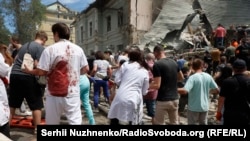 Наслідки російського обстрілу дитячої лікарні Охматдит у Києві, 8 липня 2024 року