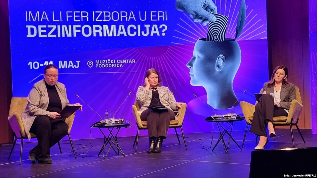 Sa regionalne konferencije u Podgorici.