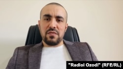 Сухроб Зафар, лидер "Группы 24" 