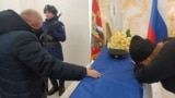 Алексей Кисличенконун ата-энеси. 2023-жылдын декабры.