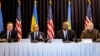 Пасяджэньне ў фармаце «Рамштайн» у сакавіку 2024 году. Ілюстрацыйнае фота