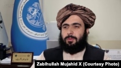 مدالله فطرت، د طالبانو د حکومت مرستیال ویاند