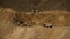 Armenia - An open-pit mine of the Zangezur Copper-Molybdenum Combine, June 27, 2024.