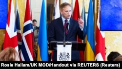 Міністр оборони Веіликої Британії Ґрант Шаппс