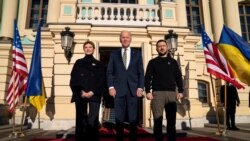Biden u Kijevu: SAD stoje uz Ukrajinu