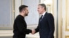 Ukrajinski predsednik Volodimir Zelenski i državni sekretar SAD Entoni Blinken, Kijev, 14. maj 2024.
