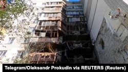 Загинули три жінки, які під час обстрілу перебували на вулиці. 