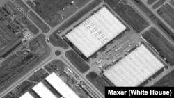 Татарстандагы "Алабуга" махсус икътисади зона территориясе. Архив фотосы