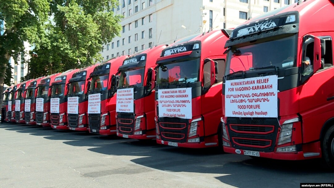 Nagorno-Karabakh Crisis: Last-Ditch Armenian Aid Effort Blocked By Azerbaijan