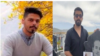 امید قدیمی و فرزاد معظمی گودرزی (عکس از آرشیو)