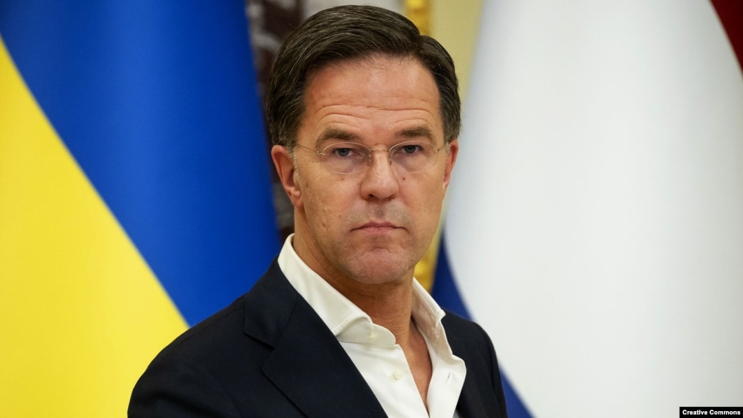 Nizozemski premijer Mark Rutte u Kijevu, 17. februara 2023.