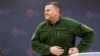 Головнокомандувач Збройних сил України Валерій Залужний під час пресконференції у Києві