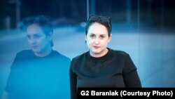 ნინო ხარატიშვილი, მწერალი. ფოტო: G2 Baraniak