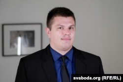 Прадстаўнік BELPOL Уладзімер Жыгар