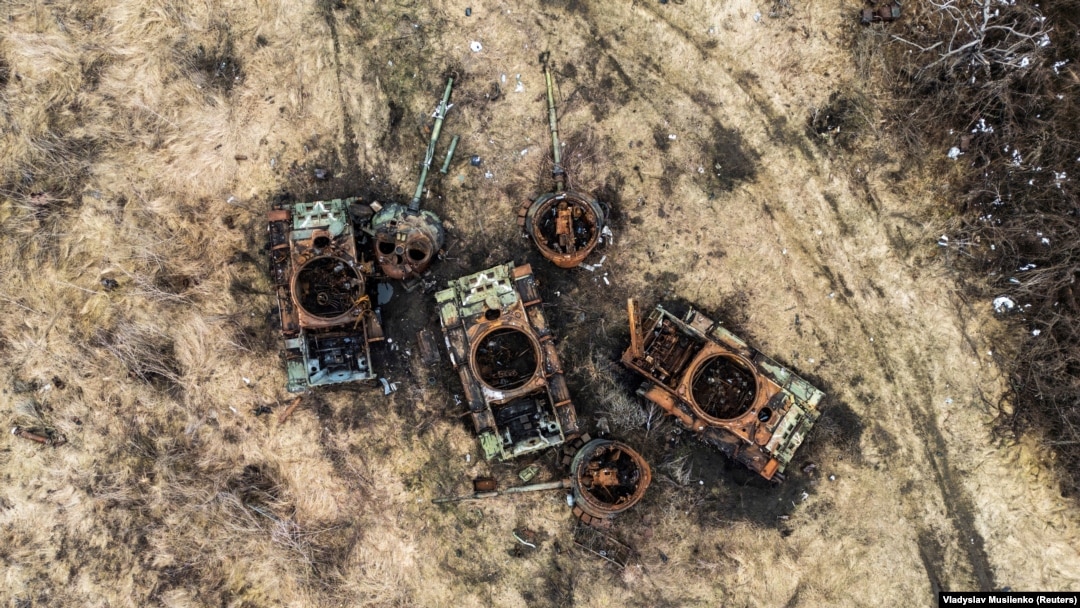 За даними українського Генштабу, Росія у війні, серед іншого, втратила 8685 танків 