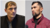 Идибек Нусратов (слева) и Рахмонали Фахриддинов 