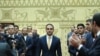 Armenia - New Yerevan Mayor Tigran Avinian prepares to take the oath of office, October 13, 2023.