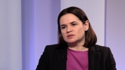 Belarusian Opposition Leader Expresses Strong Support For Yulia Navalnaya