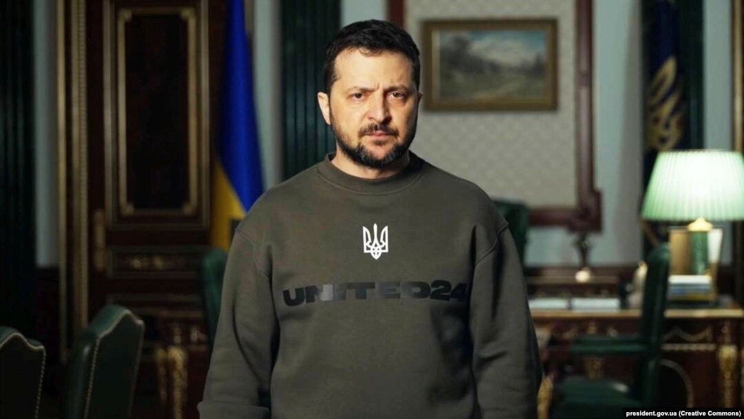 Ukrajinski predsjednik Volodimir Zelenski 20. marta.