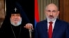 Ամենայն Հայոց կաթողիկոս Գարեգին երկրորդ, վարչապետ Նիկոլ Փաշինյան, կոլաժ, արխիվ