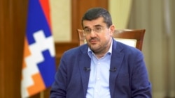 Արայիկ Հարությունյանը պնդում է՝ մթերք ստանալու են միայն Լաչինով, Բաքուն ալյուր է ուղարկում Աղդամով 