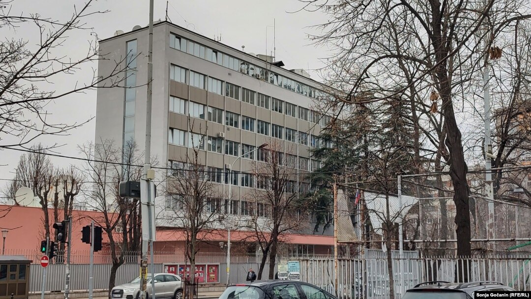 Zgrada Ambasade Ruske Federacije u Beogradu