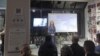 Дружина Геннадія Афанасьєва Людмила Афанасьєва на вечорі пам'яті, 20 лютого 2024 року